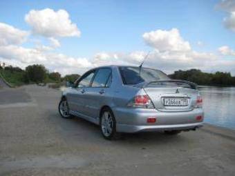 2006 Mitsubishi Lancer Pics