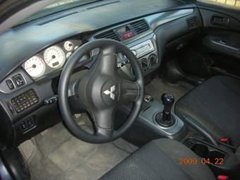 2006 Mitsubishi Lancer Images