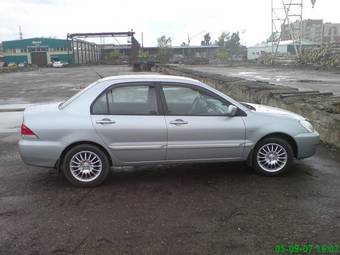 2006 Mitsubishi Lancer Photos
