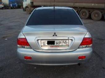 2006 Mitsubishi Lancer For Sale
