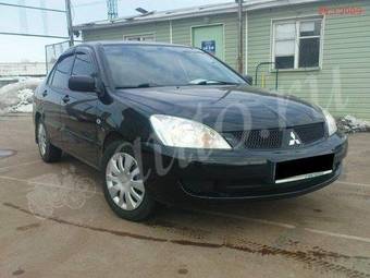 2006 Mitsubishi Lancer Photos