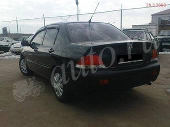 2006 Mitsubishi Lancer Pictures