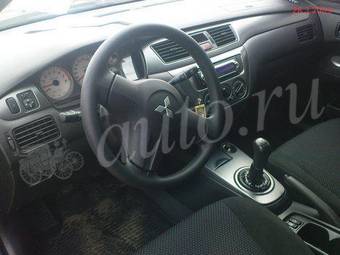 2006 Mitsubishi Lancer Photos