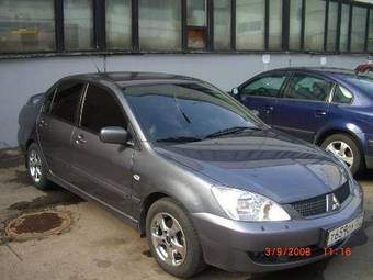 2006 Mitsubishi Lancer Pictures