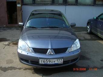 2006 Mitsubishi Lancer Photos