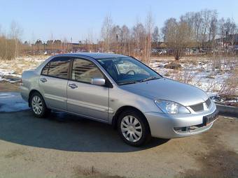 2006 Mitsubishi Lancer Photos
