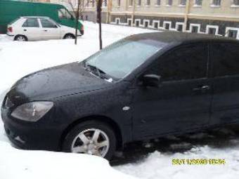2006 Mitsubishi Lancer Pictures