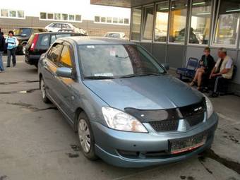 2006 Mitsubishi Lancer Pics