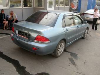2006 Mitsubishi Lancer Pictures