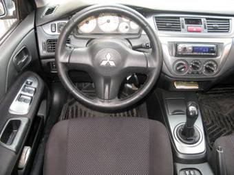 2006 Mitsubishi Lancer Pictures