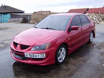 2006 Mitsubishi Lancer Photos