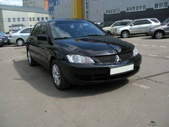 2006 Mitsubishi Lancer Pictures