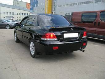 2006 Mitsubishi Lancer Photos
