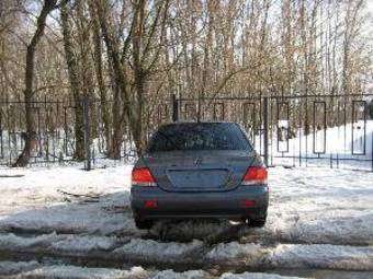 2006 Mitsubishi Lancer Pictures