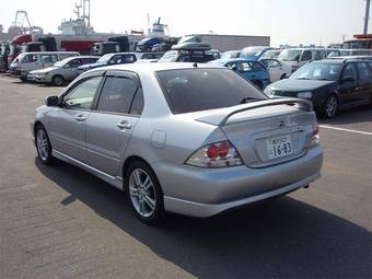 2006 Mitsubishi Lancer Photos