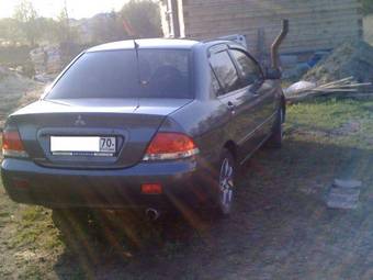 2006 Mitsubishi Lancer Photos