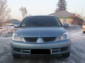 2006 Mitsubishi Lancer Photos