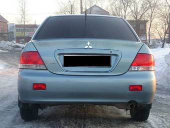 2006 Mitsubishi Lancer For Sale