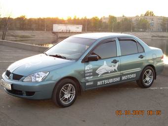 2006 Mitsubishi Lancer Pictures