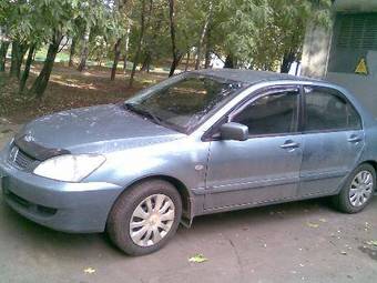 2006 Mitsubishi Lancer Pictures