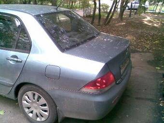 2006 Mitsubishi Lancer Pictures