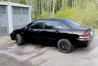 2006 Mitsubishi Lancer Pictures