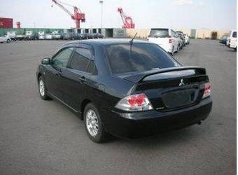 2006 Mitsubishi Lancer Photos