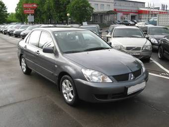 2006 Mitsubishi Lancer Pics