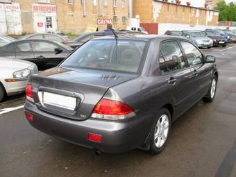 2006 Mitsubishi Lancer Pictures