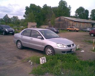 2006 Mitsubishi Lancer Pictures