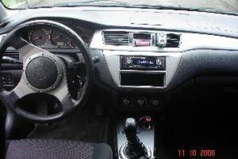 2006 Mitsubishi Lancer Wallpapers