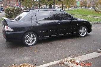 2006 Mitsubishi Lancer Images