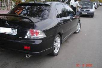 2006 Mitsubishi Lancer Pictures