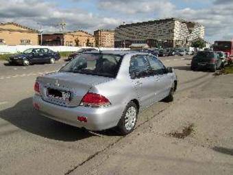 2006 Mitsubishi Lancer Images