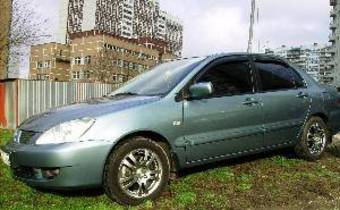 2006 Mitsubishi Lancer Images