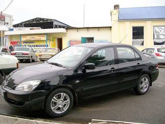 2006 Mitsubishi Lancer Pictures