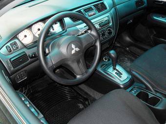 2006 Mitsubishi Lancer Photos