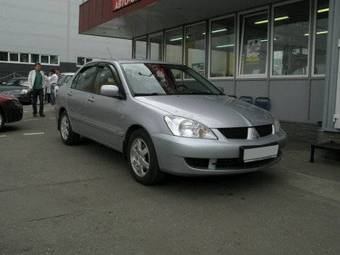 2006 Mitsubishi Lancer Pictures