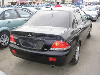 2006 Mitsubishi Lancer Pictures