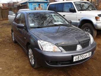 2006 Mitsubishi Lancer Images