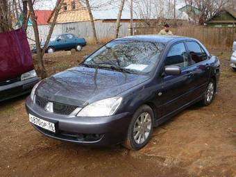 2006 Mitsubishi Lancer Pictures