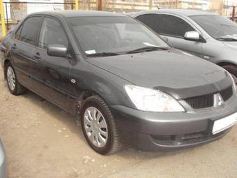 2006 Mitsubishi Lancer Pictures
