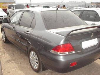 2006 Mitsubishi Lancer Wallpapers