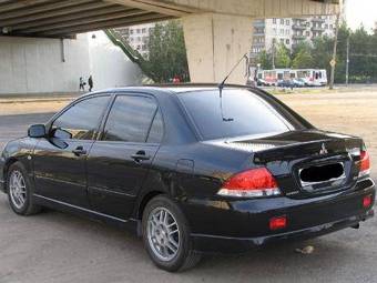 2006 Mitsubishi Lancer Wallpapers