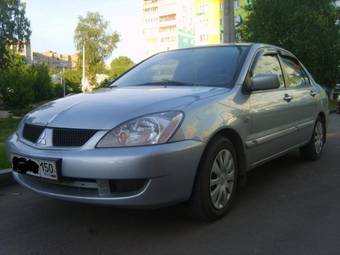 2006 Mitsubishi Lancer Pictures