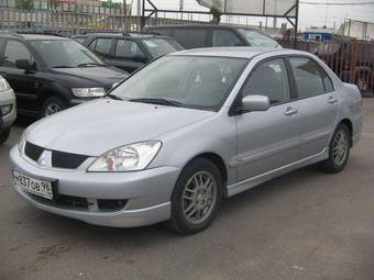 2006 Mitsubishi Lancer Photos