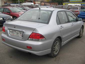 2006 Mitsubishi Lancer Wallpapers