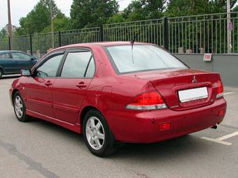 2006 Mitsubishi Lancer Pictures