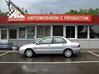 2006 Mitsubishi Lancer Images
