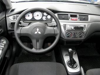 2006 Mitsubishi Lancer Pictures